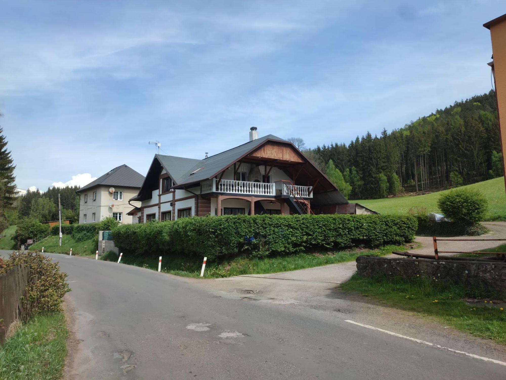 Ubytování u Šveců Jívka Esterno foto